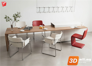 Kitchen island Skp Files